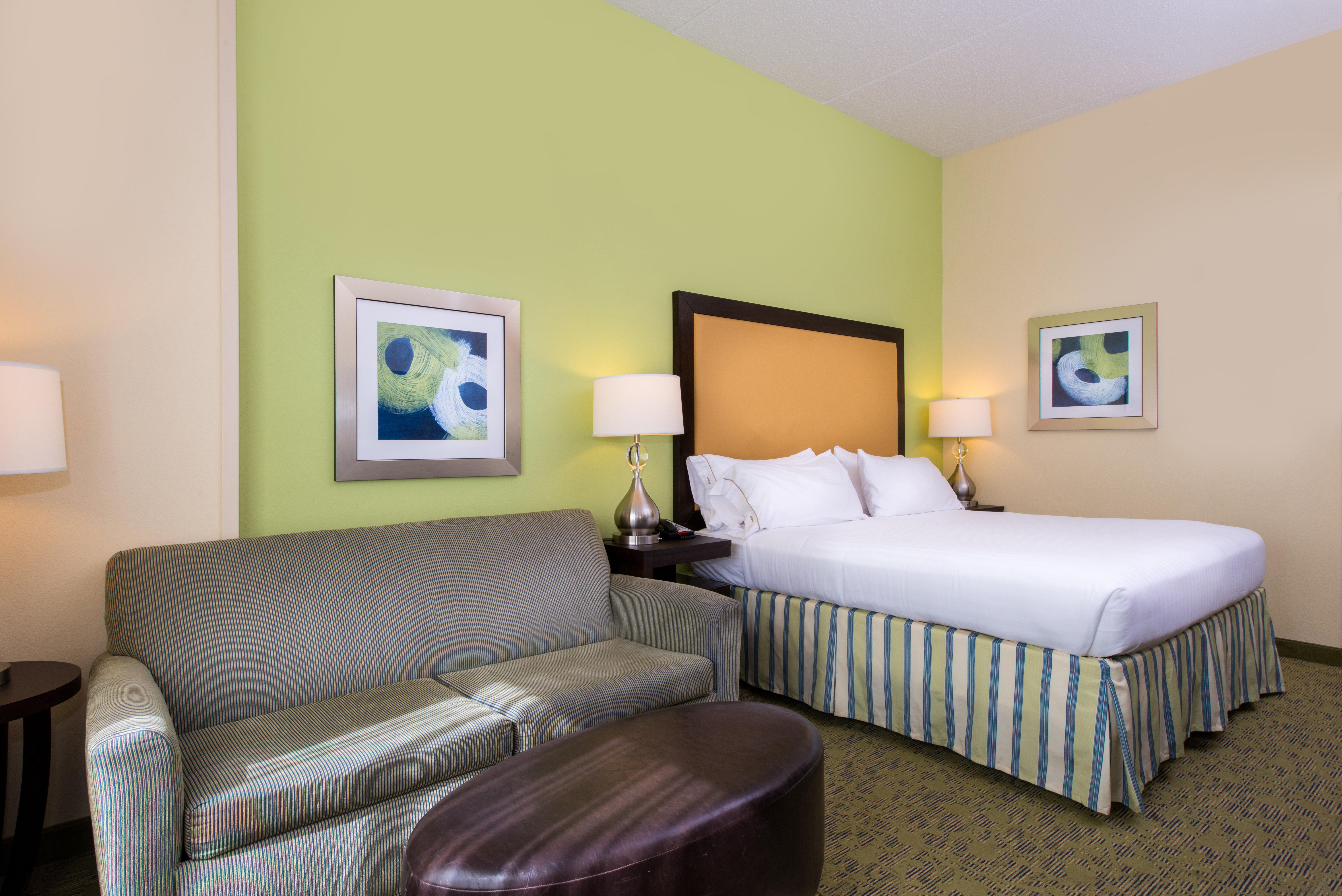 Holiday Inn Express And Suites Dickson City By Ihg Esterno foto