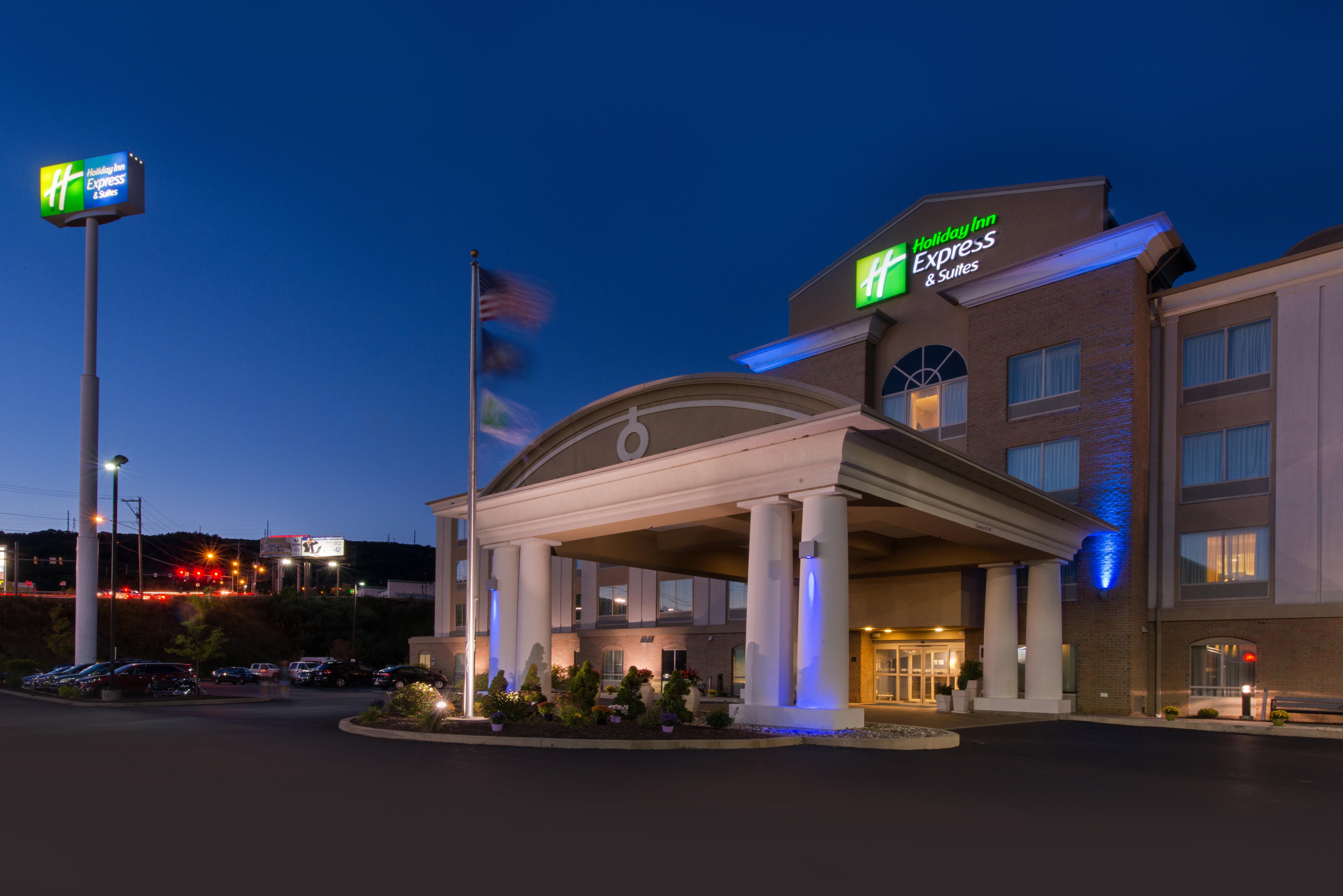 Holiday Inn Express And Suites Dickson City By Ihg Esterno foto