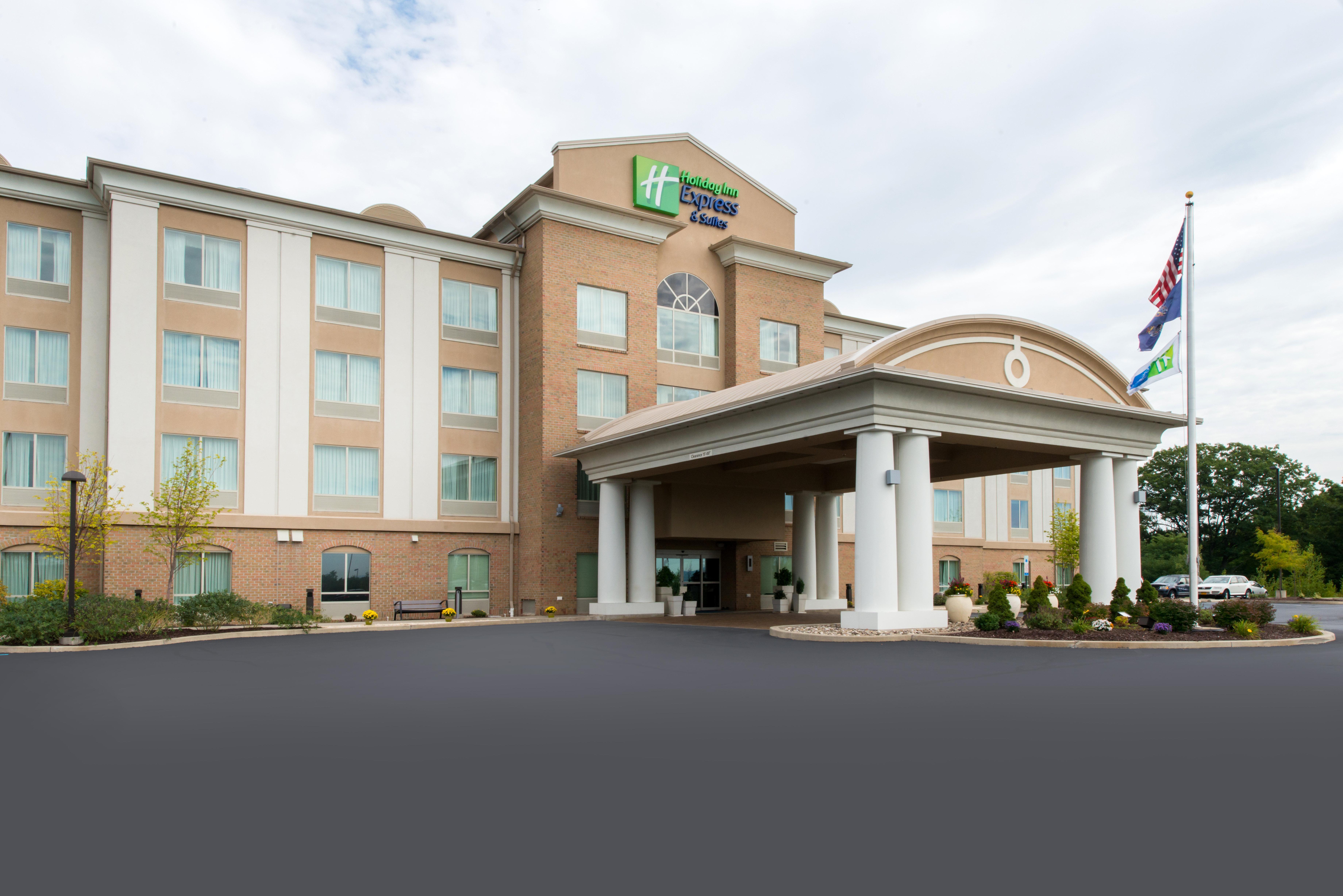 Holiday Inn Express And Suites Dickson City By Ihg Esterno foto