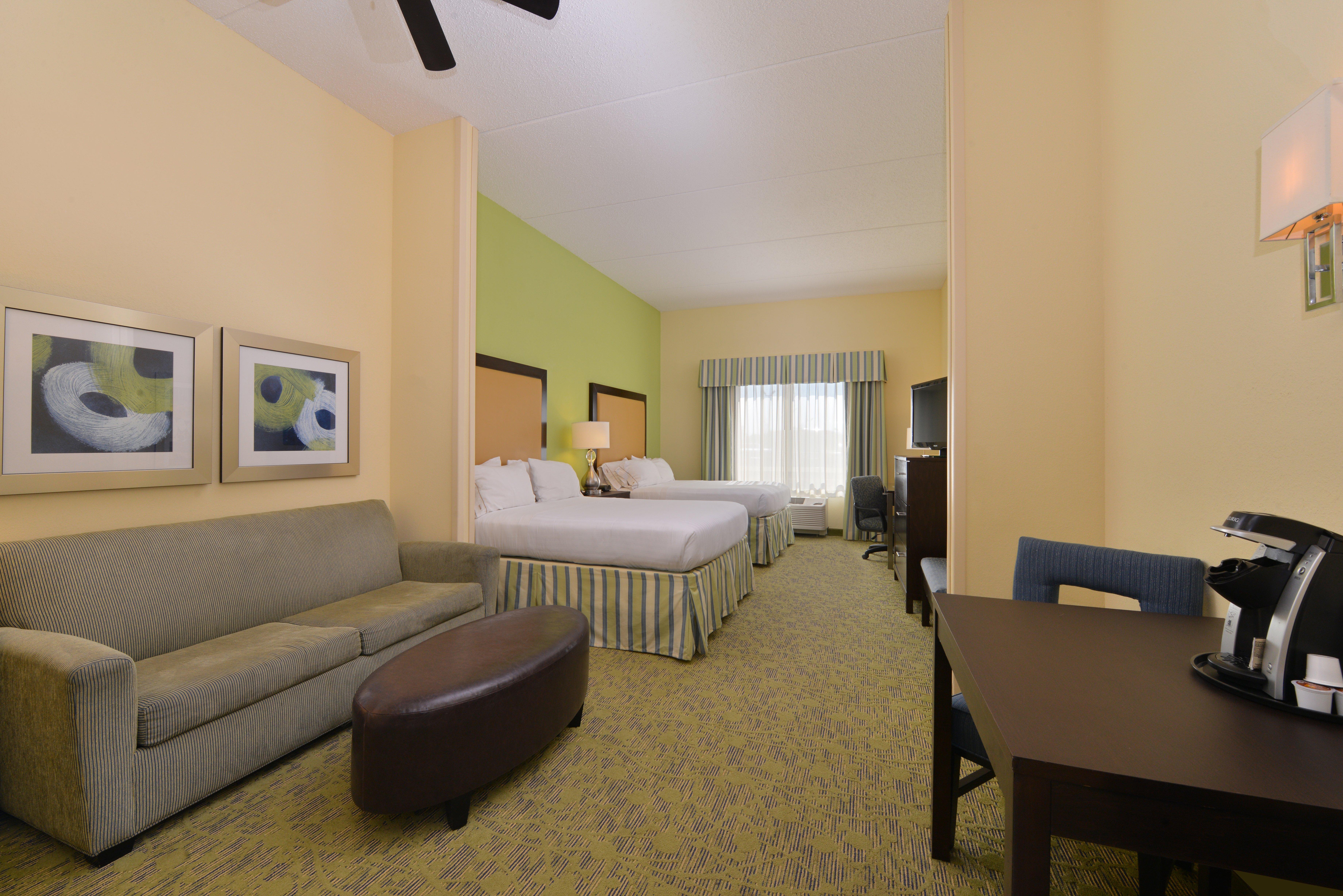 Holiday Inn Express And Suites Dickson City By Ihg Esterno foto