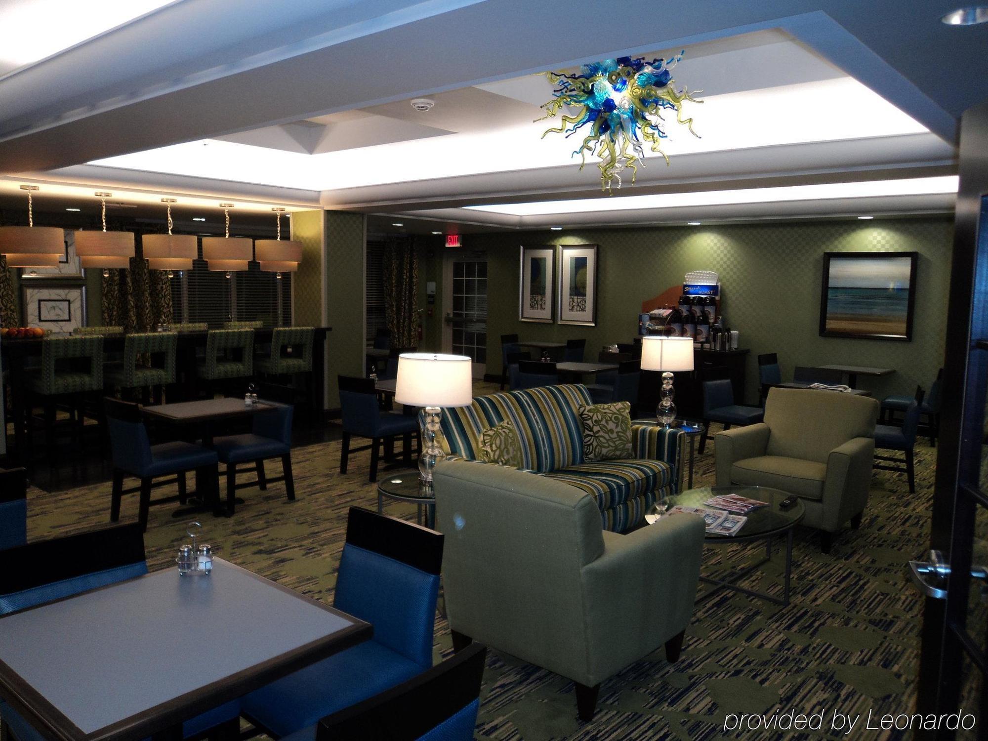 Holiday Inn Express And Suites Dickson City By Ihg Ristorante foto