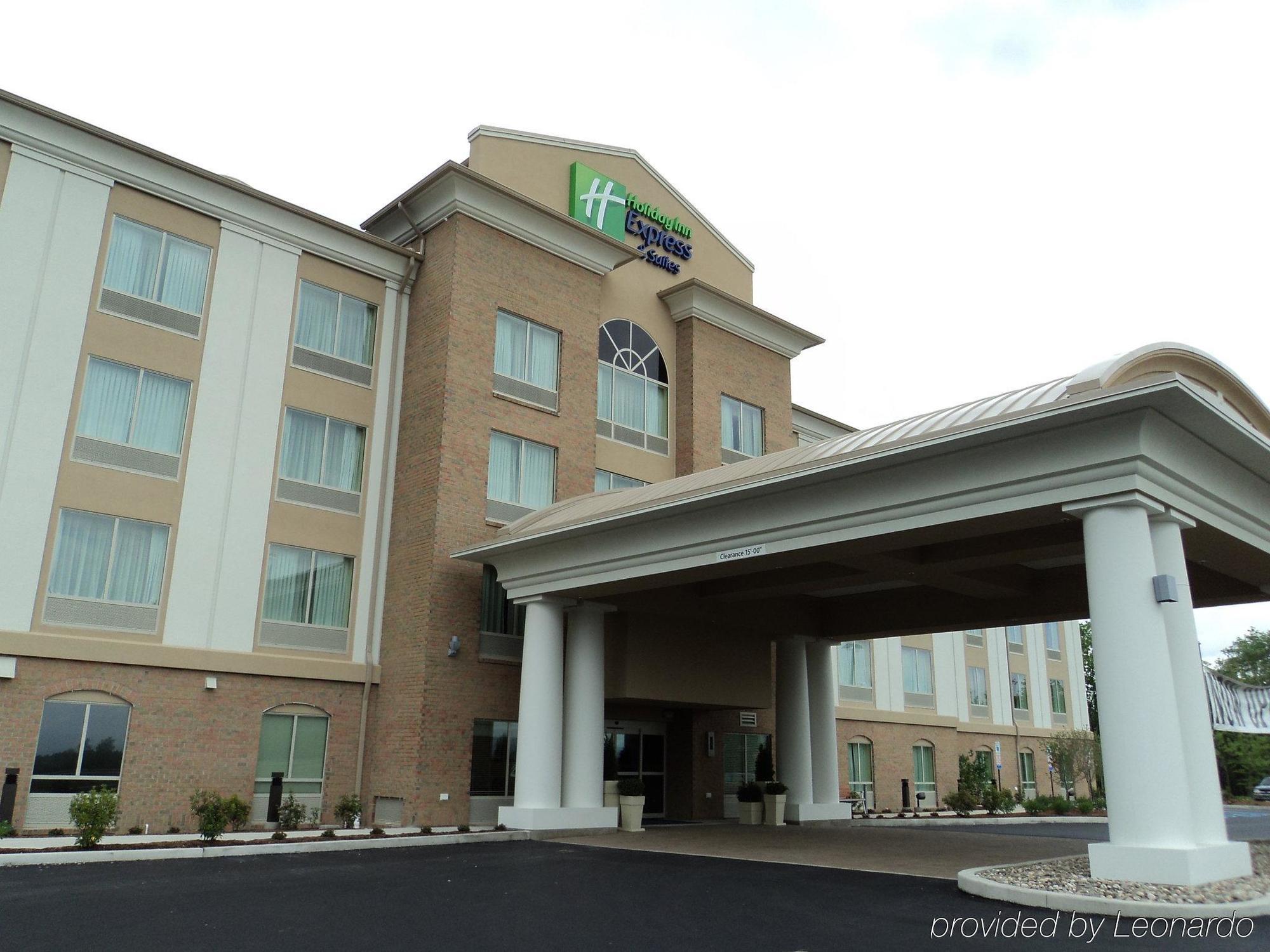 Holiday Inn Express And Suites Dickson City By Ihg Esterno foto